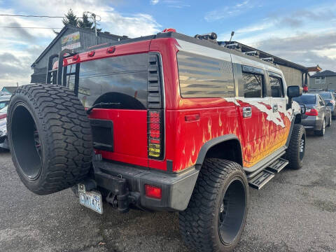 2007 HUMMER H2
