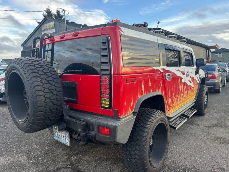 2007 HUMMER H2