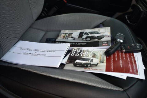 2022 RAM ProMaster 3500 159 WB