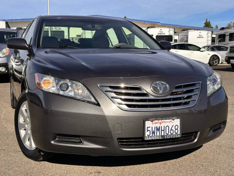 2007 Toyota Camry Hybrid