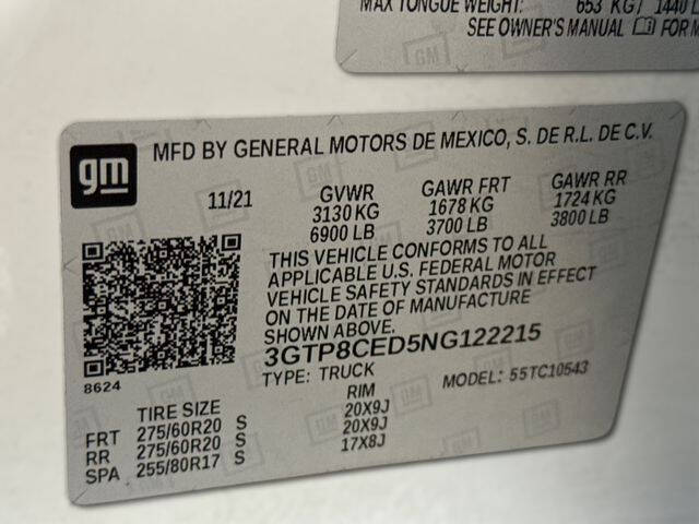 2022 GMC Sierra 1500 Limited Elevation