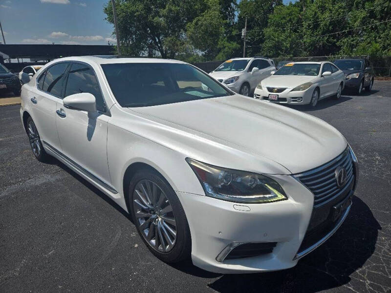 2014 Lexus LS 460