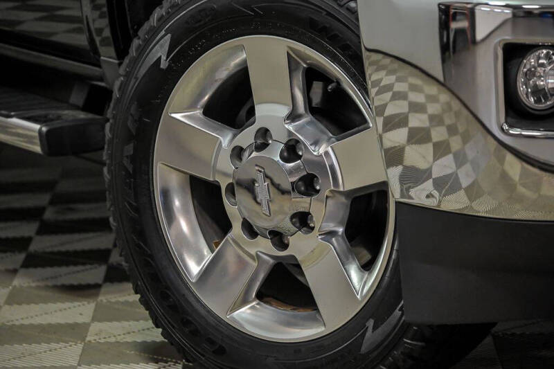 2016 Chevrolet Silverado 2500HD