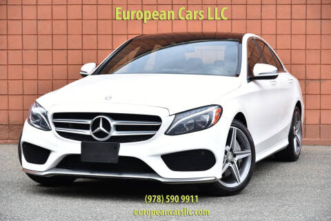 2016 Mercedes-Benz C-Class for sale at European Cars in Salem MA