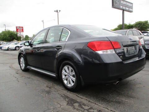 2012 Subaru Legacy 2.5i Premium