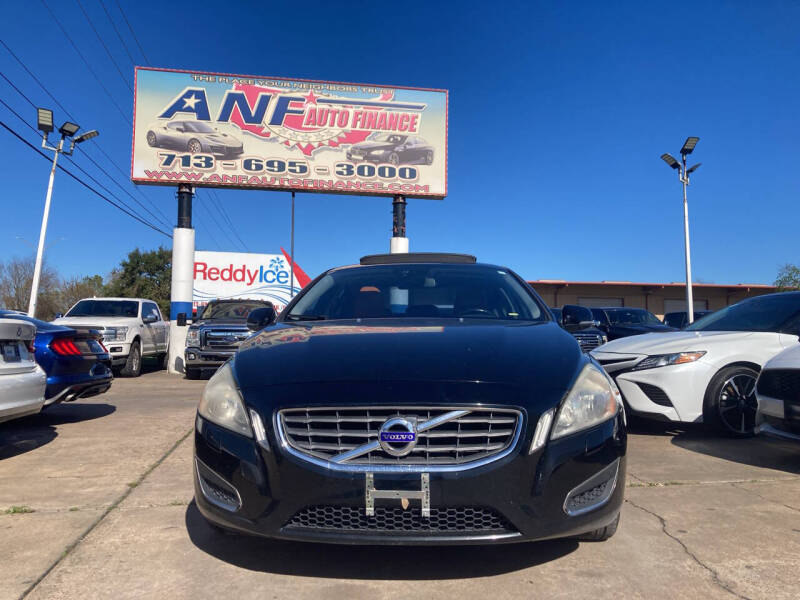 2013 Volvo S60 T5 Platinum