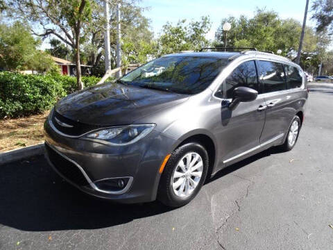 2017 Chrysler Pacifica for sale at DONNY MILLS AUTO SALES in Largo FL