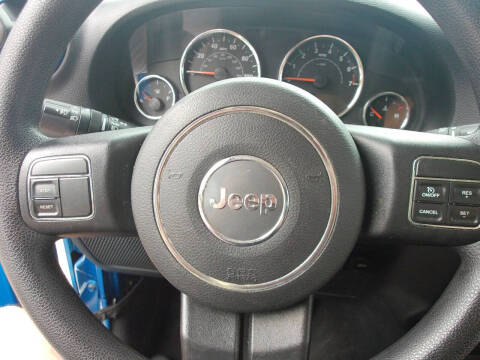 2016 Jeep Wrangler