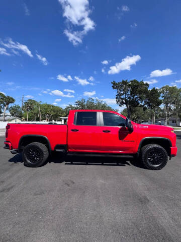 2022 Chevrolet Silverado 2500HD