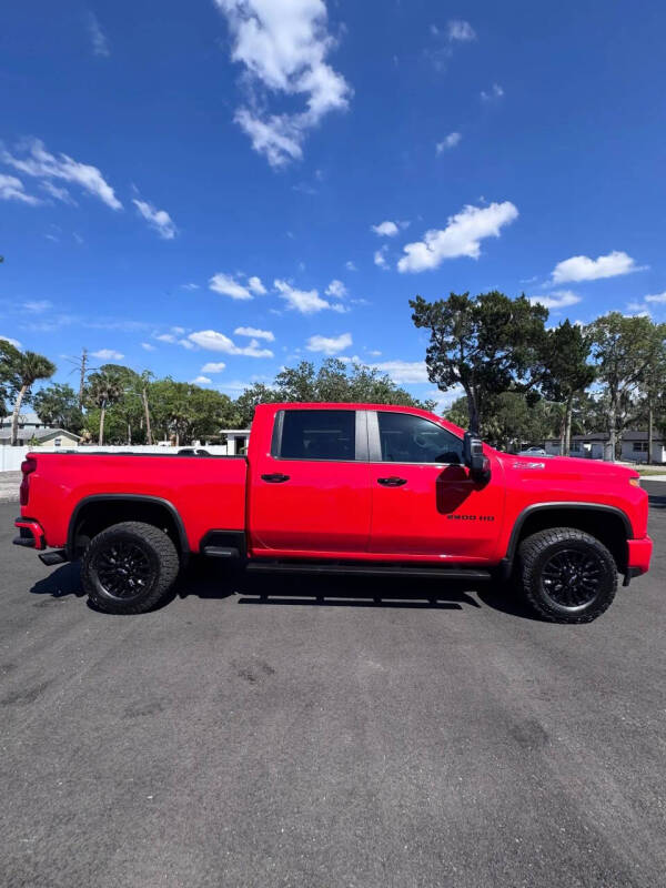 2022 Chevrolet Silverado 2500HD
