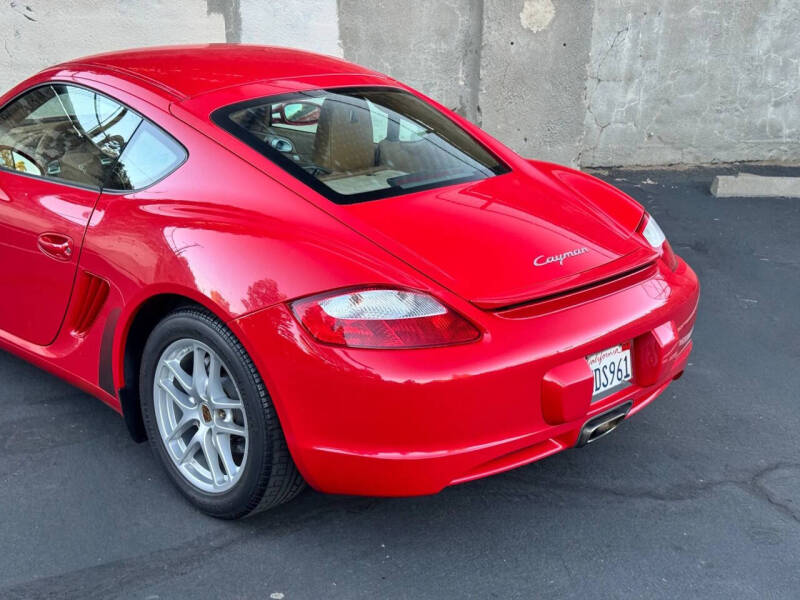 2007 Porsche Cayman