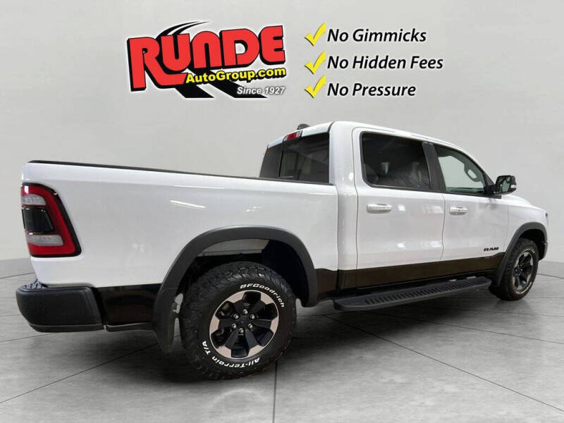 2019 RAM 1500 Rebel