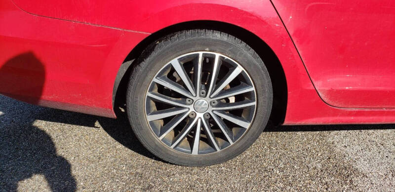 2016 Volkswagen Jetta 1.8T Sport