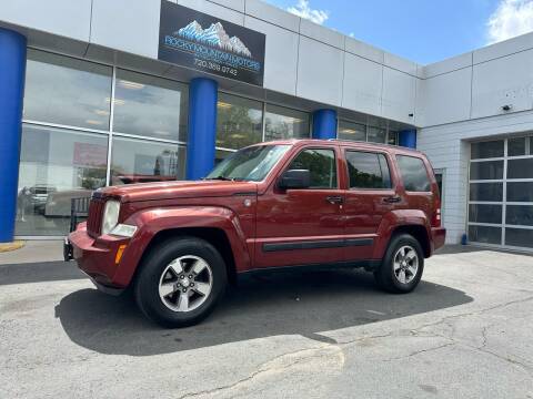 2008 Jeep Liberty for sale at Rocky Mountain Motors LTD in Englewood CO