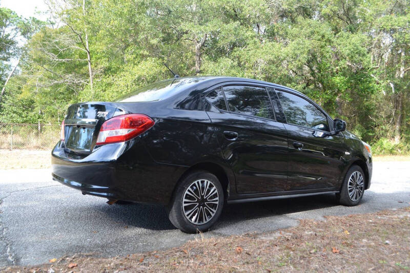 2019 Mitsubishi Mirage G4 ES