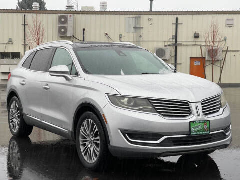2016 Lincoln MKX Reserve