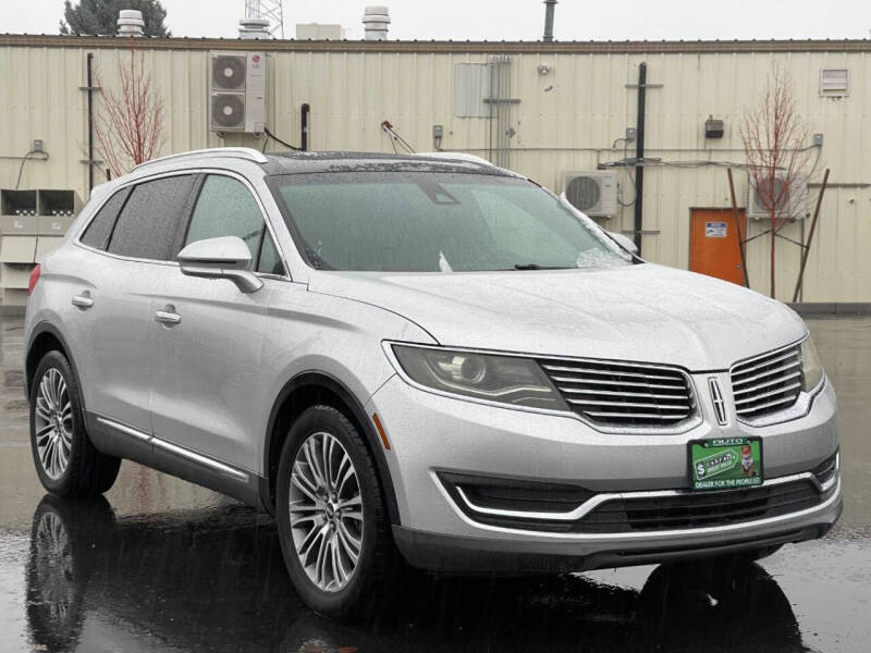 2016 Lincoln MKX Reserve