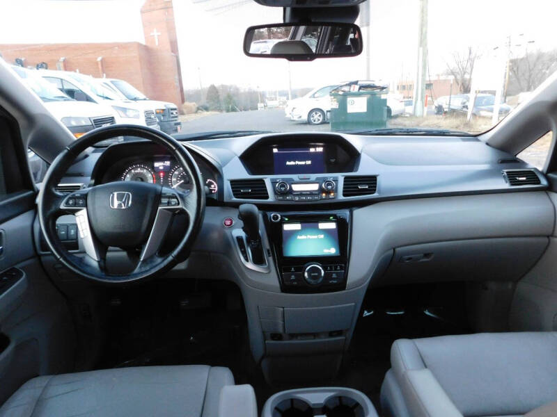 2014 Honda Odyssey EX-L