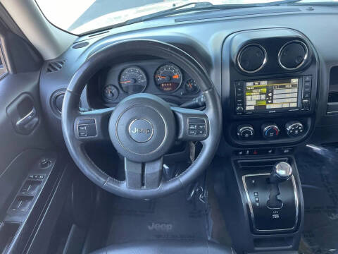 2016 Jeep Patriot High Altitude