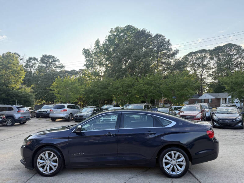 2018 Chevrolet Impala LT