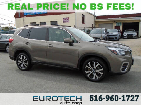 2019 Subaru Forester Limited