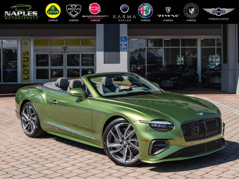 2025 Bentley Continental GTC Speed