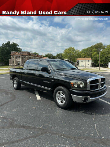2006 Dodge Ram 1500 for sale at Randy Bland Used Cars in Nevada MO