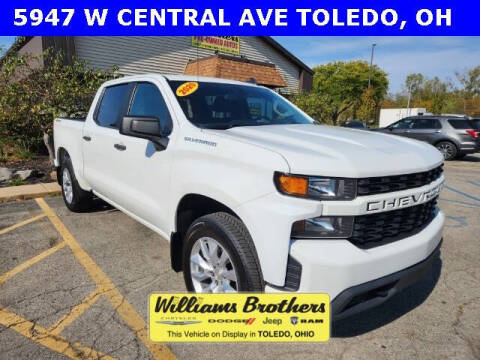 2020 Chevrolet Silverado 1500 for sale at Williams Brothers Pre-Owned Monroe in Monroe MI