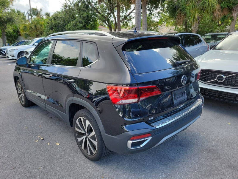 2023 Volkswagen Taos SE