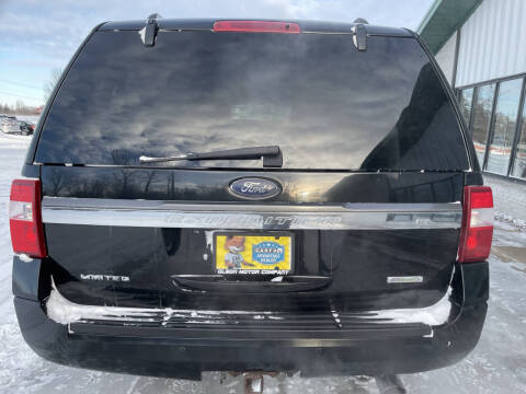 2017 Ford Expedition EL Limited