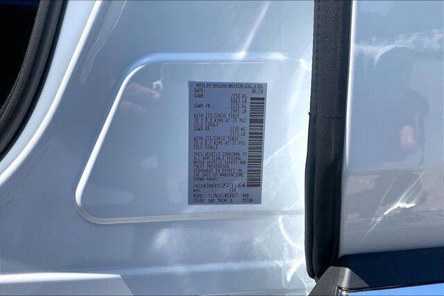 2026 Nissan Pathfinder Platinum