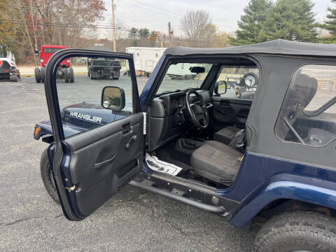 2003 Jeep Wrangler X Freedom Edition