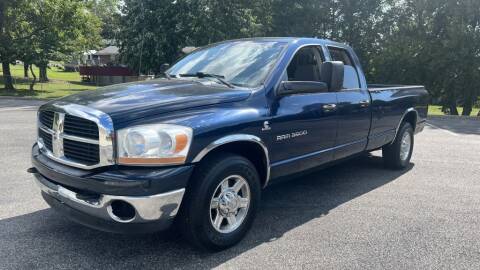 2006 Dodge Ram 3500 for sale at 411 Trucks & Auto Sales Inc. in Maryville TN