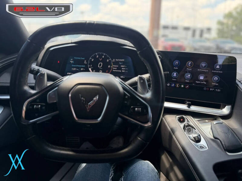 2022 Chevrolet Corvette Stingray