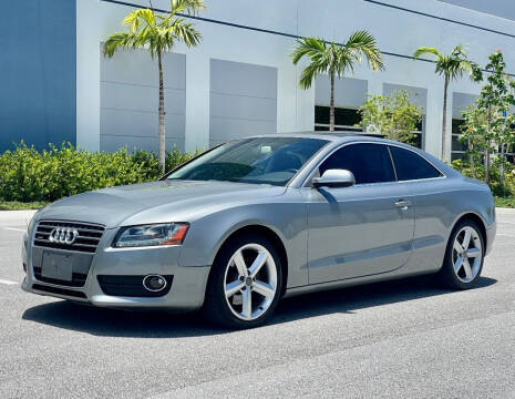 2010 Audi A5 for sale at VE Auto Gallery LLC in Lake Park FL