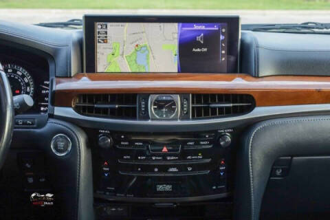 2018 Lexus LX 570 Three-Row
