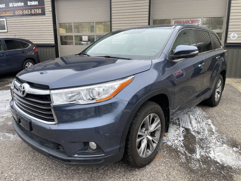 2014 Toyota Highlander LE