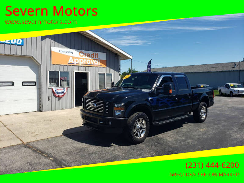 2009 Ford F-250 Super Duty for sale at Severn Motors in Cadillac MI