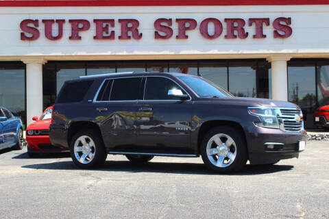 2015 Chevrolet Tahoe LTZ