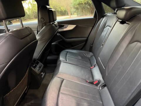 2017 Audi A4 2.0T quattro Premium Plus