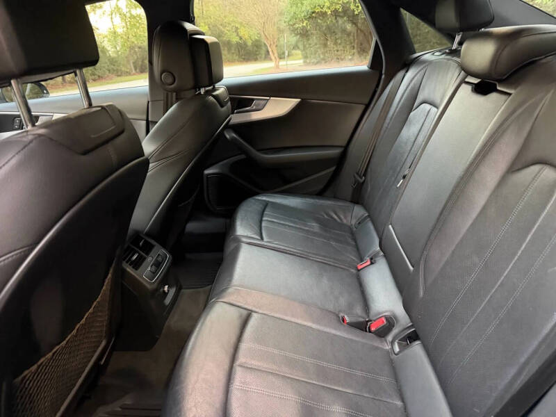 2017 Audi A4 2.0T quattro Premium Plus