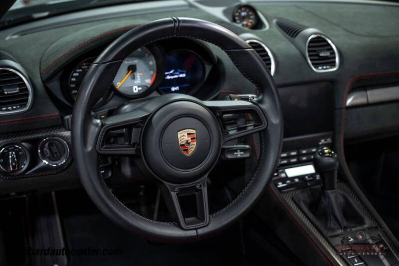 2025 Porsche 718 Boxster Spyder RS