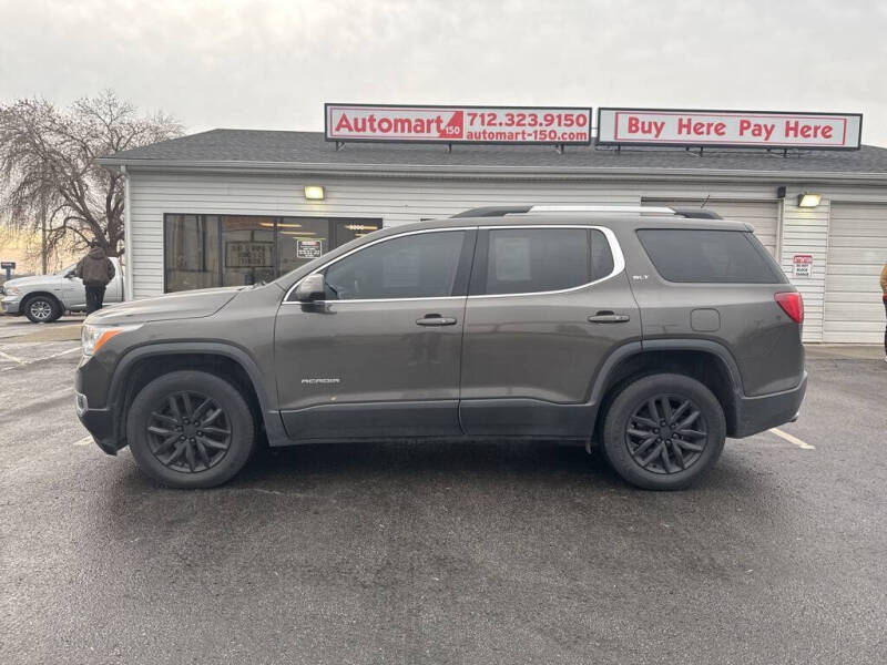 2019 GMC Acadia for sale at Automart 150 in Council Bluffs IA