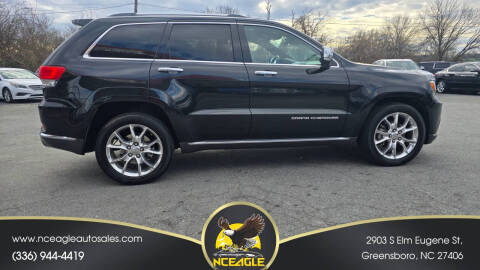 2014 Jeep Grand Cherokee Summit