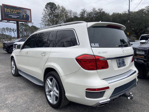 2013 Mercedes-Benz GL-Class GL 550 4MATIC