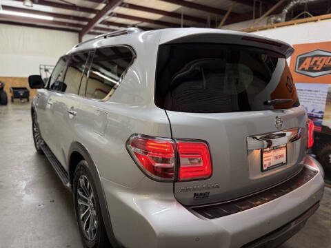 2020 Nissan Armada SL