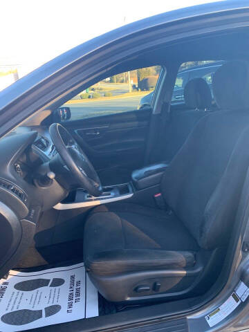 2015 Nissan Altima 2.5 S