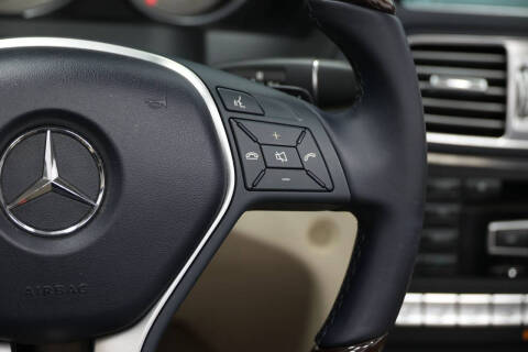 2014 Mercedes-Benz E-Class E 550