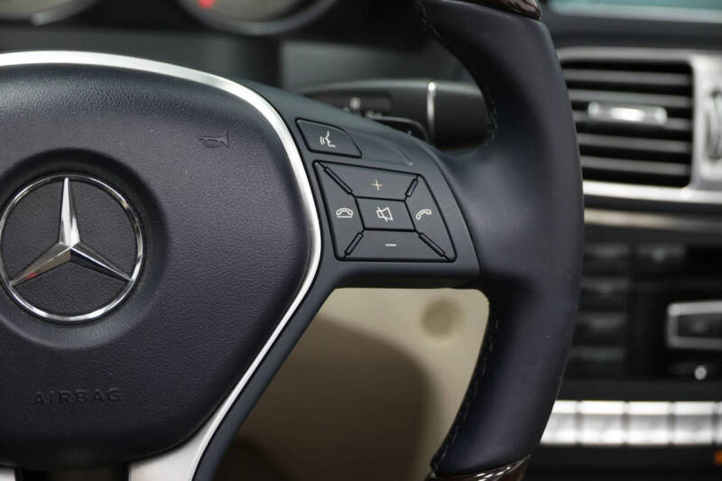 2014 Mercedes-Benz E-Class E 550