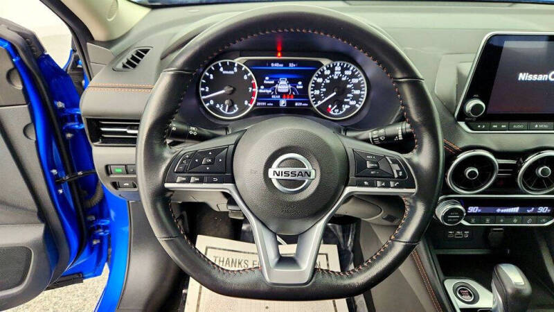 2021 Nissan Sentra SR